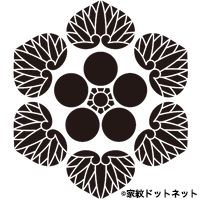 六つ葵に梅鉢