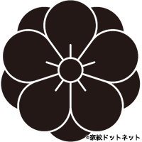 八重梅の家紋情報 家紋検索no 1 家紋ドットネット 日本最大 家紋7 000種以上を掲載