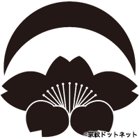 月落ち桜の家紋情報 家紋検索no 1 家紋ドットネット 日本最大 家紋7 000種以上を掲載