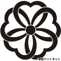 結び桜の家紋情報 家紋検索no 1 家紋ドットネット 日本最大 家紋7 000種以上を掲載